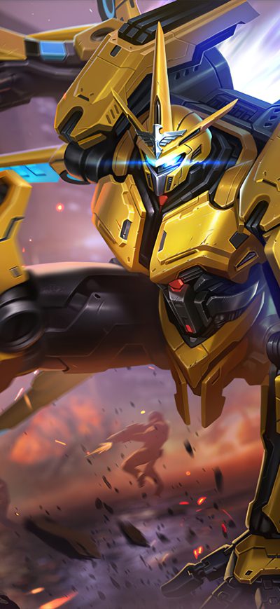Fond d'écran iPhone Bumblebee Artwork New