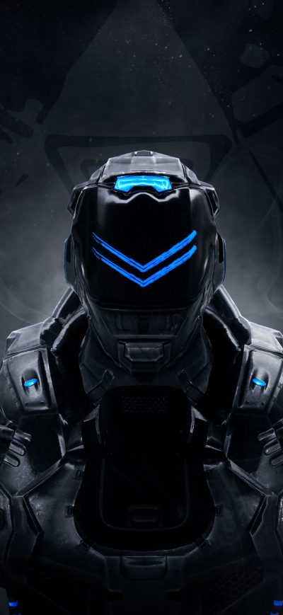 Fond d'écran iPhone Cyborg 4k