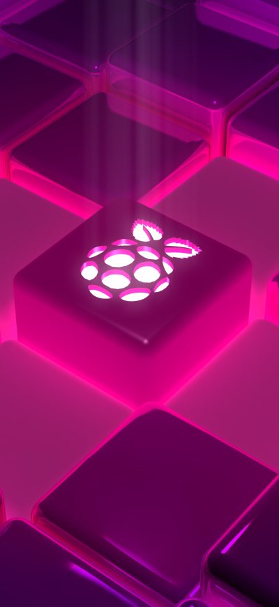Fond d'écran iPhone Raspberry Pi Logo
