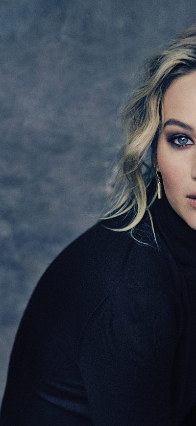 Fond d'écran iPhone Jennifer Lawrence The Hollywood Reporter 2017 5k