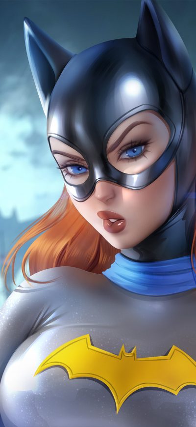 Fond d'écran iPhone Batgirl Comic Fantasy Fanart