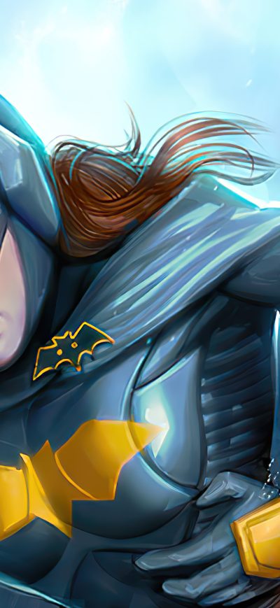 Fond d'écran iPhone Batgirl New 4k Artwork