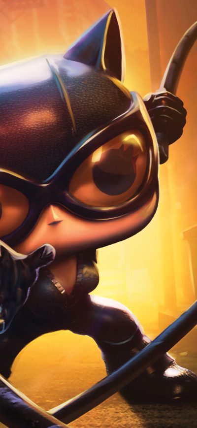 Fond d'écran iPhone Batgirl Dc Funkoverse 4k