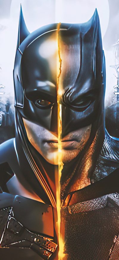 Fond d'écran iPhone The Batman Fan Made