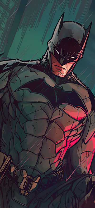 Fond d'écran iPhone Batman Gotham 2020