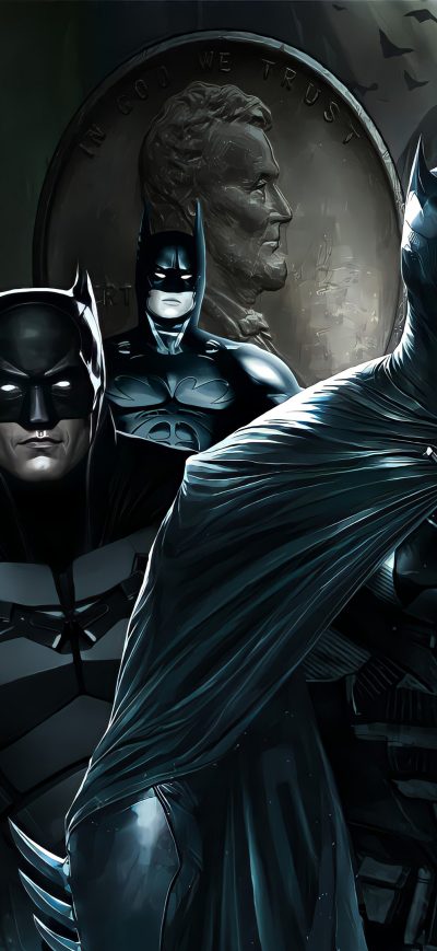 Fond d'écran iPhone Batverse