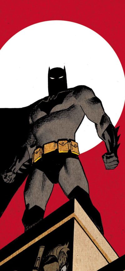 Fond d'écran iPhone Batman 2020 Gotham