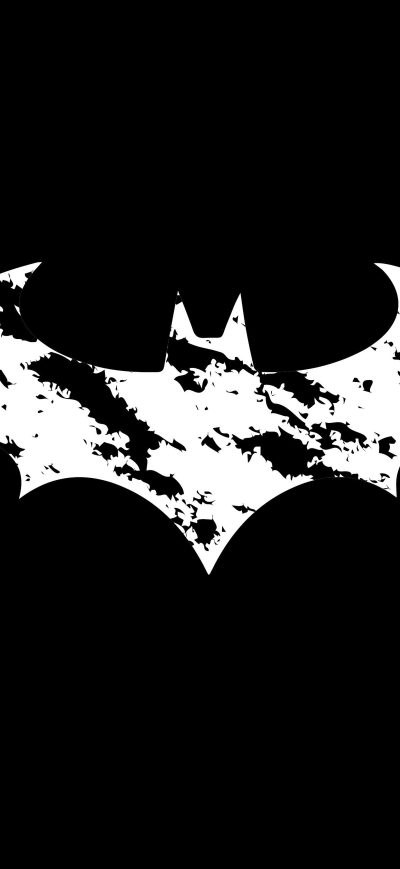 Fond d'écran iPhone Batman Logo 5k 2020