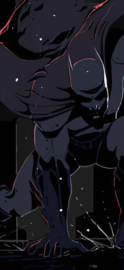 Fond d'écran iPhone Batman Night Hero