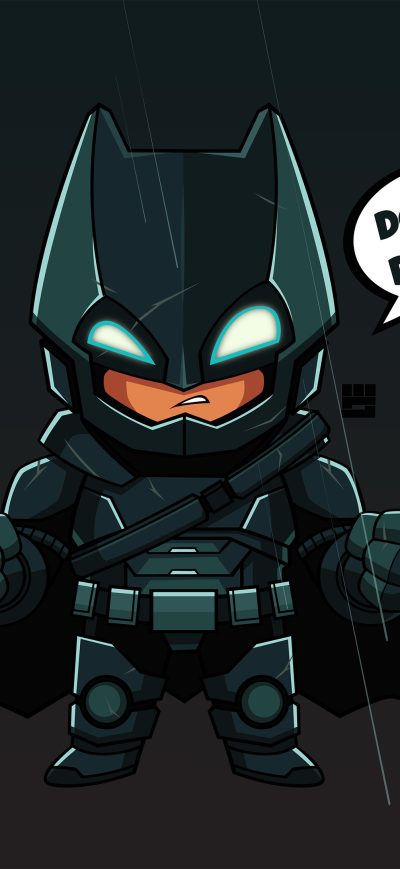 Fond d'écran iPhone Batman Do You Bleed 4k