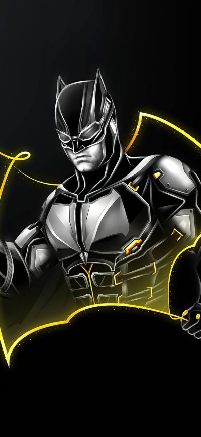 Fond d'écran iPhone Batman Dark Minimal 5k