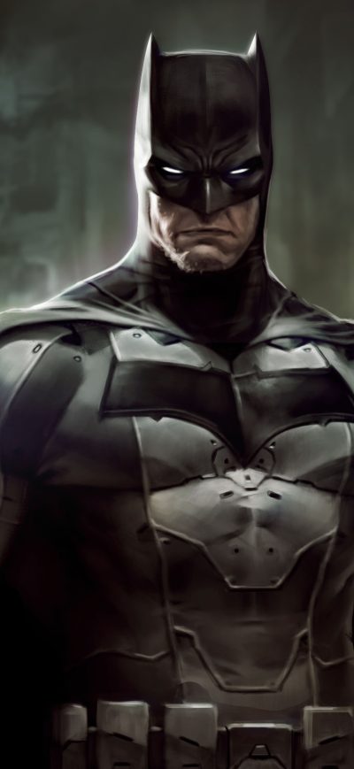 Fond d'écran iPhone The Dark Knight Gotham Doom