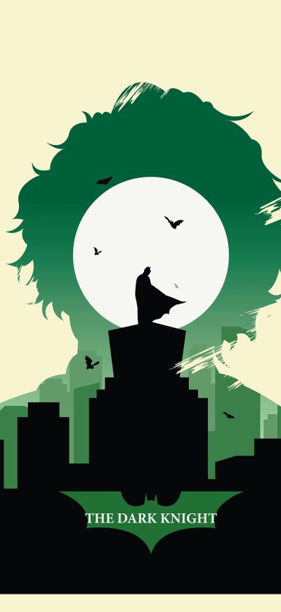 Fond d'écran iPhone Batman Joker 4k