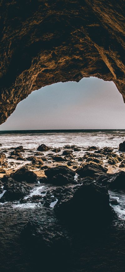 Fond d'écran iPhone Cave 4k