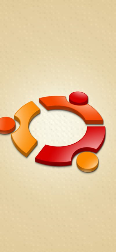 Fond d'écran iPhone Ubuntu Logo