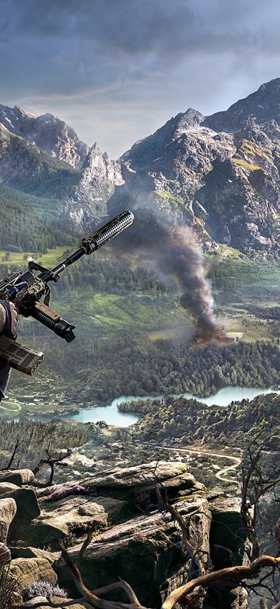 Fond d'écran iPhone Sniper Ghost Warrior 3