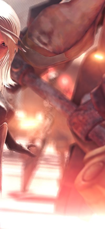 Fond d'écran iPhone Nier Automata Video Game 4k