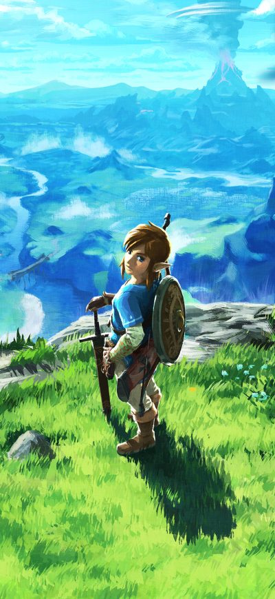 Fond d'écran iPhone The Legend Of Zelda Breath Of The Wilk 2017 Game
