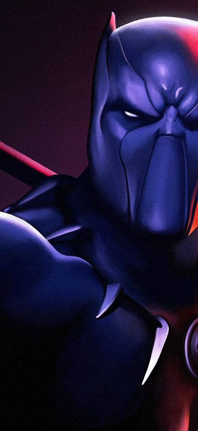 Fond d'écran iPhone Black Panther 2020 Artwork