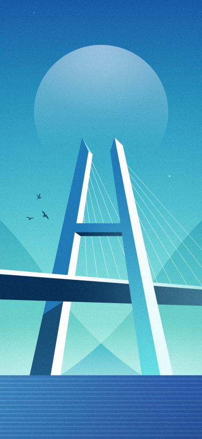 Fond d'écran iPhone The Overpass Bridge 4k