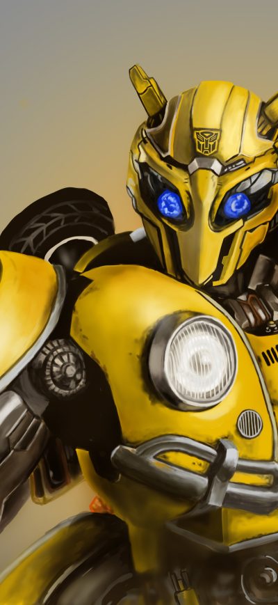 Fond d'écran iPhone Bumblebee 4k New 2019
