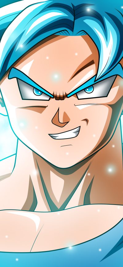 Fond d'écran iPhone Son Goku Dragon Ball Super 12k