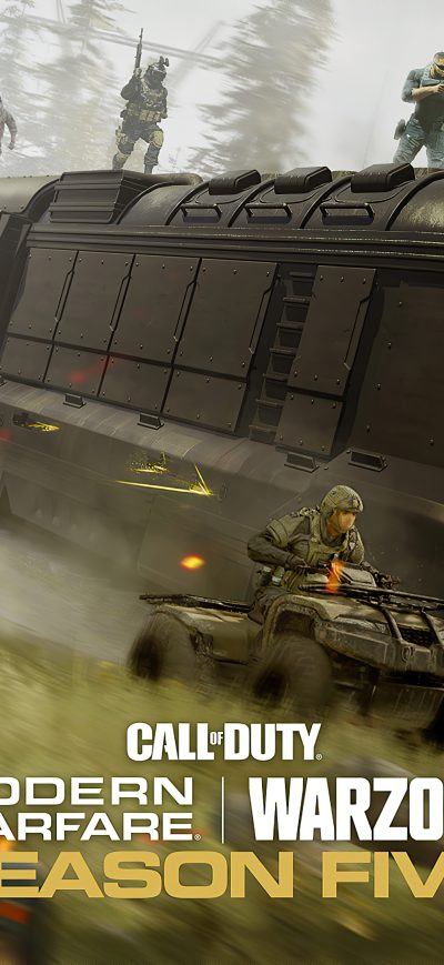 Fond d'écran iPhone Call Of Duty Modern Warfare Season 5