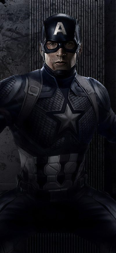 Fond d'écran iPhone Captain America Endgame 4k