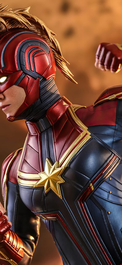 Fond d'écran iPhone Captain Marvel 2020 Avengers Endgame
