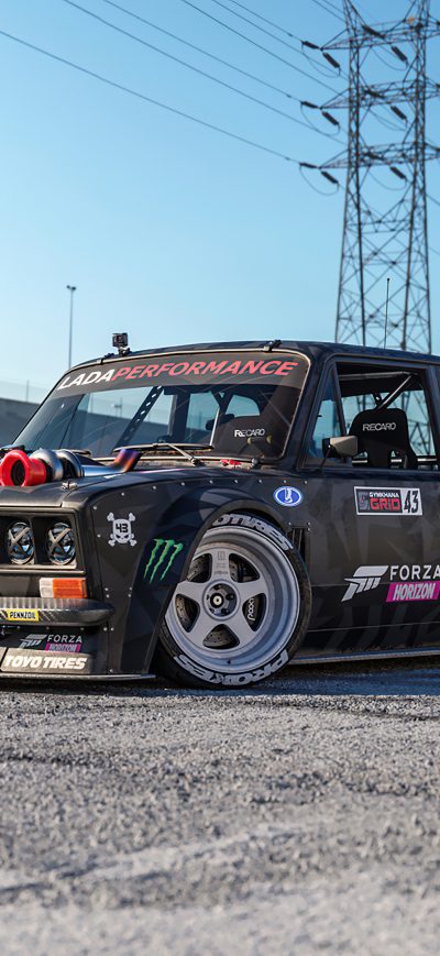 Fond d'écran iPhone Vaz 2106 Hoonicorn