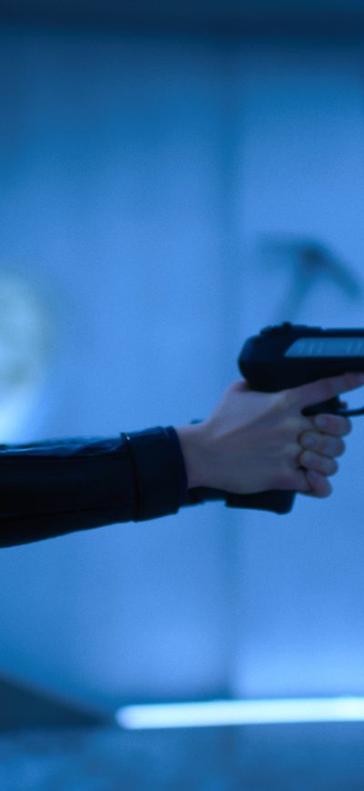 Fond d'écran iPhone Martha Higareda As Kristin Ortega In Altered Carbon