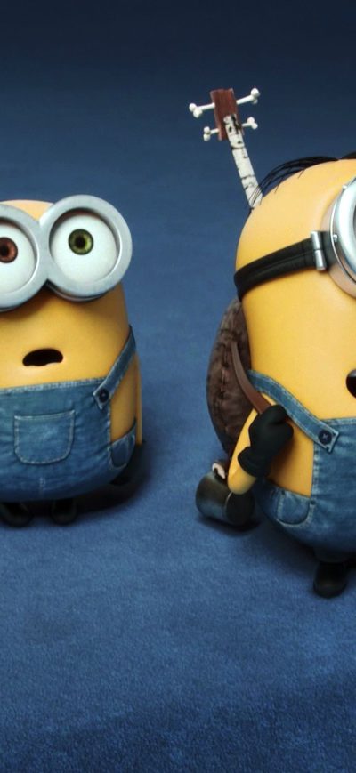 Fond d'écran iPhone Kevin Bob Minions