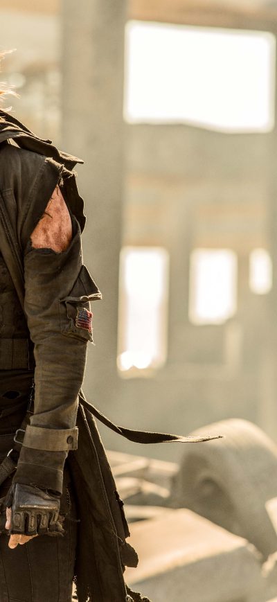 Fond d'écran iPhone Alice Resident Evil 6 The Final Chapter