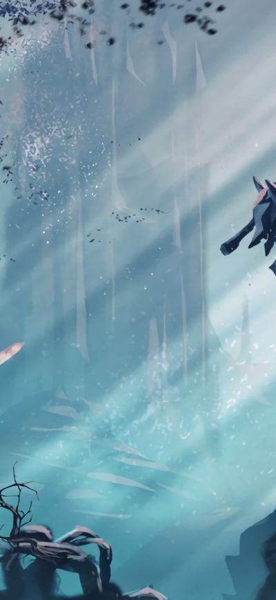 Fond d'écran iPhone Child Of Light Game 4k