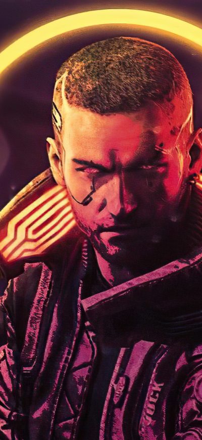 Fond d'écran iPhone Cyberpunk 2077 Fan Made Poster 4k