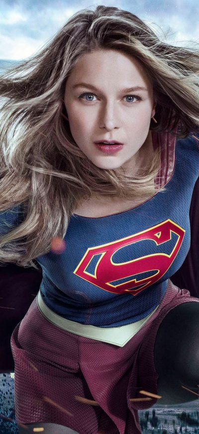 Fond d'écran iPhone Melissa Benoist Supergirl 2017 Tv Series