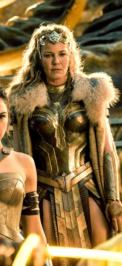 Fond d'écran iPhone Wonder Woman Gal Gadot Connie Nielsen