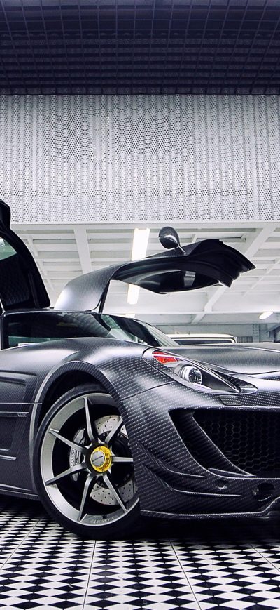 Fond d'écran iPhone Mansory Mercedes Benz Car