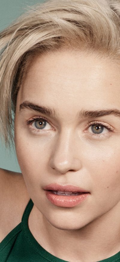 Fond d'écran iPhone Emilia Clarke Vanity Fair 2018 Photoshoot