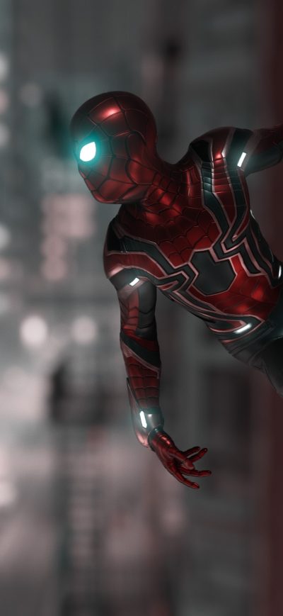 Fond d'écran iPhone Marvel Spiderman Ps4 4k