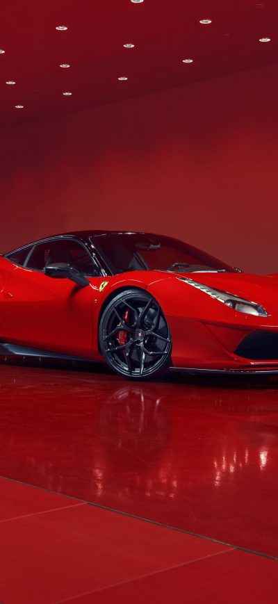 Fond d'écran iPhone Pogea Racing FPlus Corsa 2018