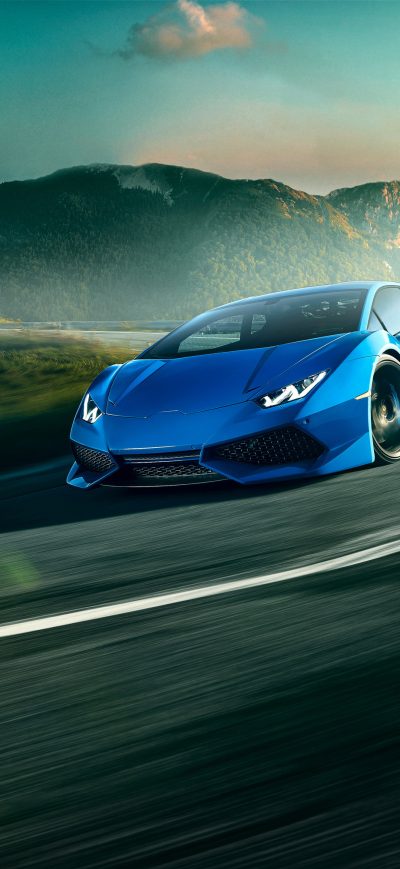 Fond d'écran iPhone Novitec Torado Lamborghini Huracan Front