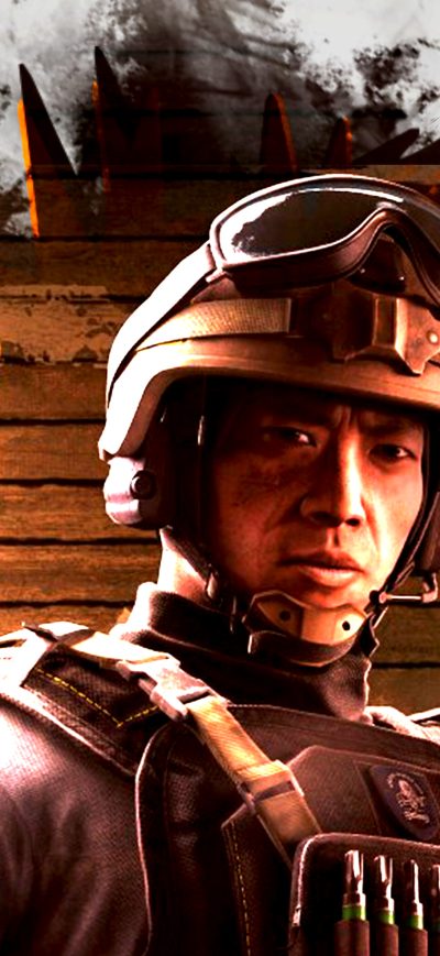 Fond d'écran iPhone Lesion Rainbow Six Sige 4k
