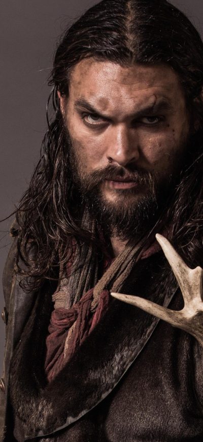 Fond d'écran iPhone Jason Momoa Frontier