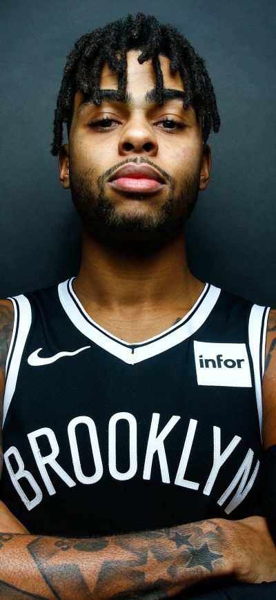Fond d'écran iPhone DAngelo Russell