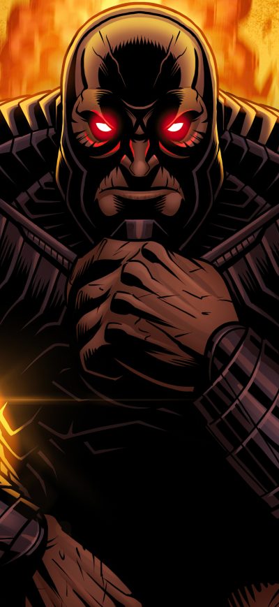 Fond d'écran iPhone Darkseid Comic Art 5k