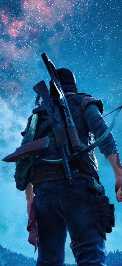 Fond d'écran iPhone A Days Gone 4k