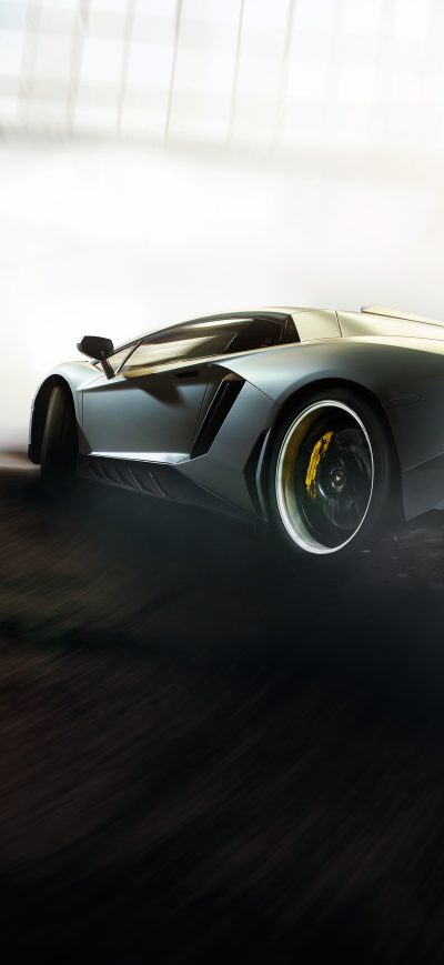 Fond d'écran iPhone Novitec Lamborghini Aventador LP700 5k