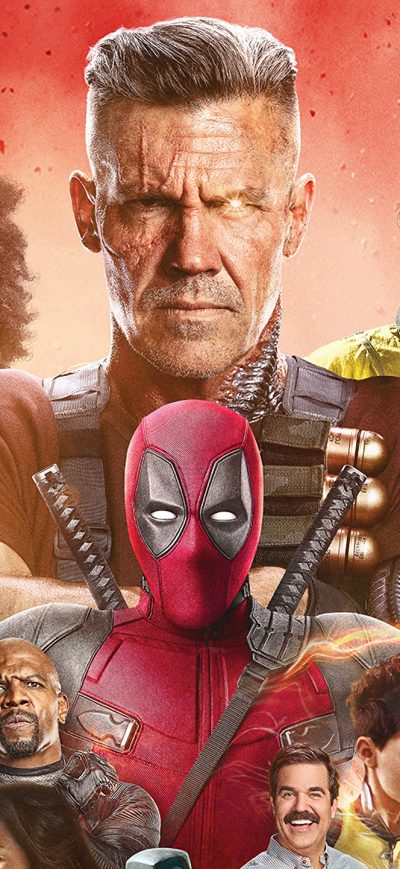 Fond d'écran iPhone Deadpool2