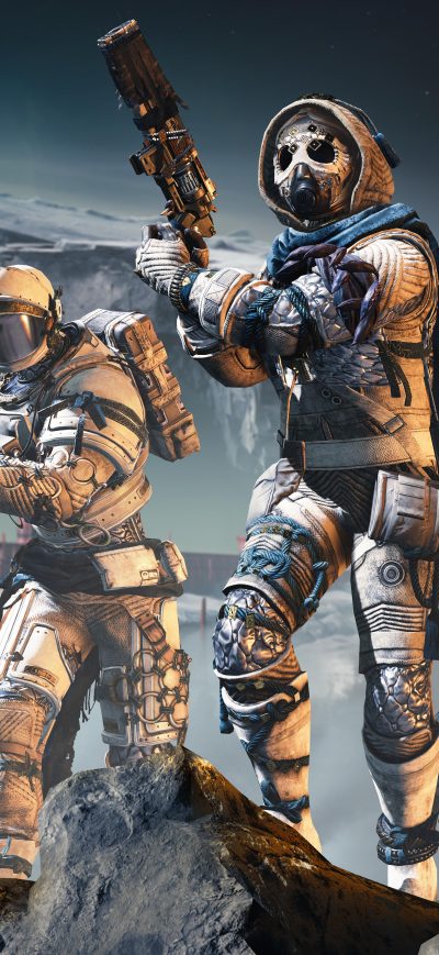 Fond d'écran iPhone Destiny 2 Shadowkeep And New Light